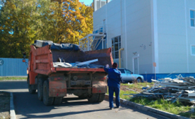 Вывоз строительного мусора